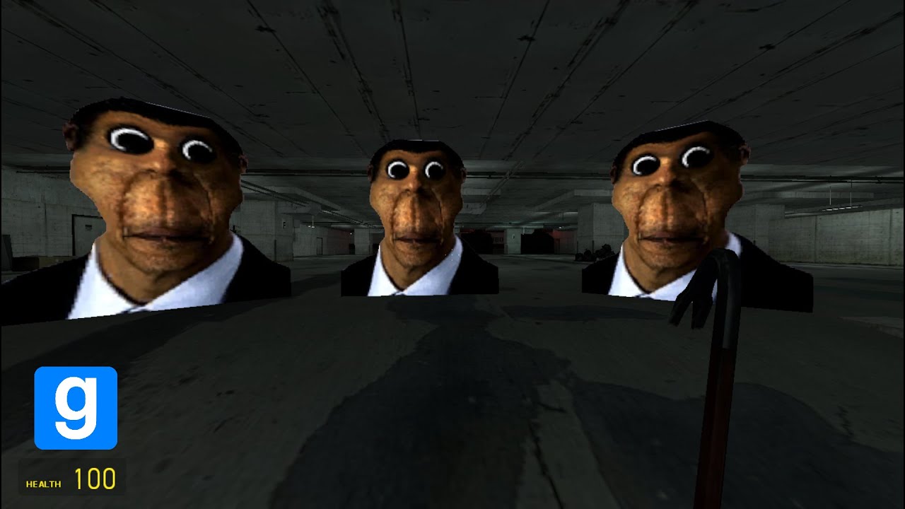 Ele nunca vai parar de te perseguir - Garry's Mod