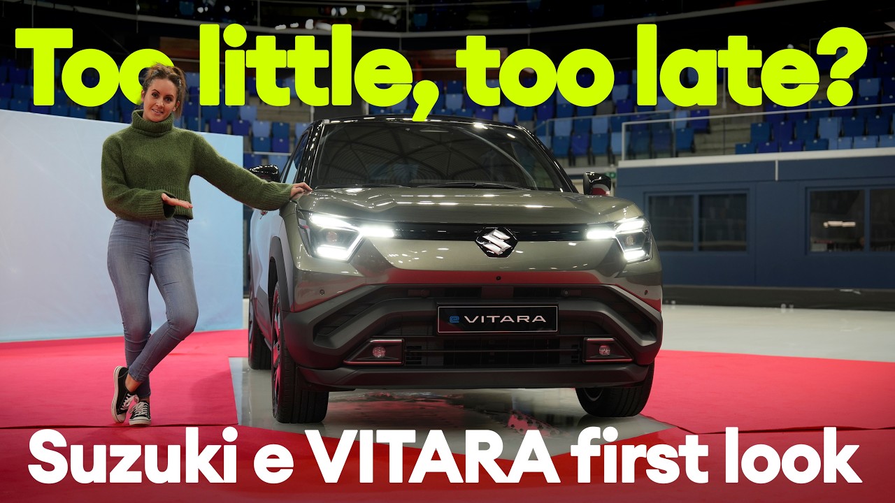 FIRST LOOK: Suzuki e Vitara - an uphill struggle? | Electrifying
