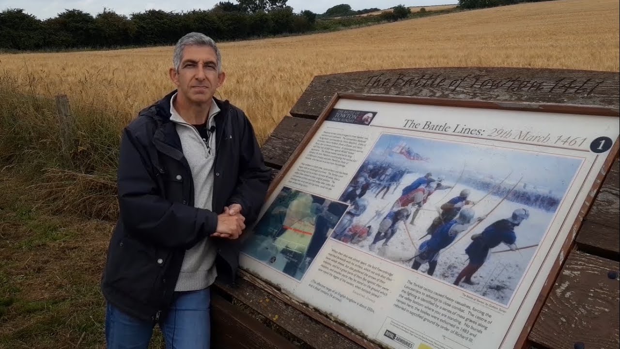 The Battle of Towton 1461 - A Battlefield Tour