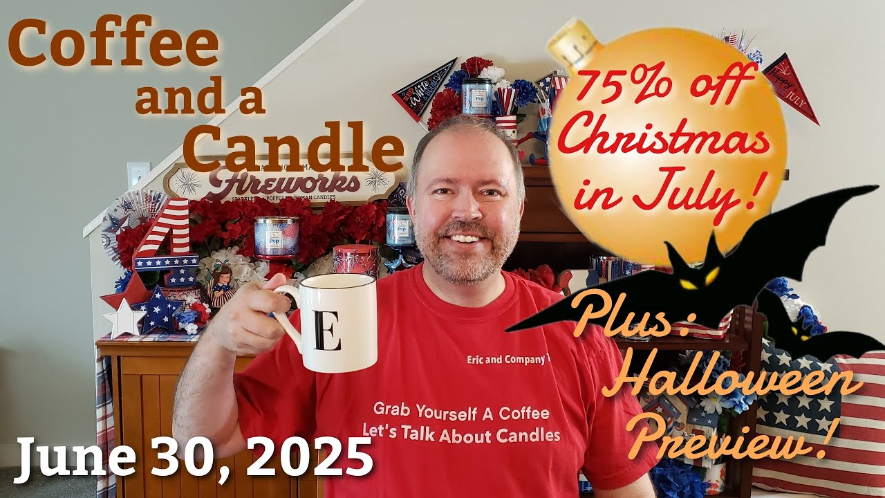 Coffee and a Candle 06-30-25