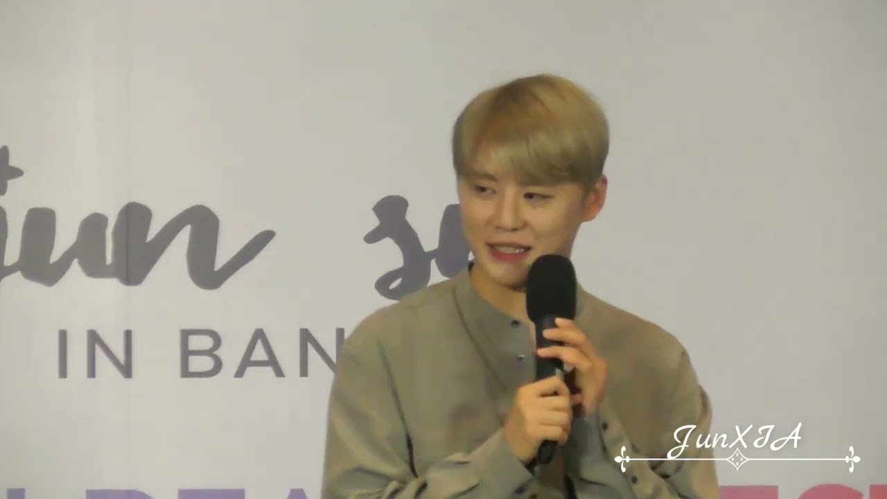 [JunXIA] 220624 Junsu Fansign in Thailand