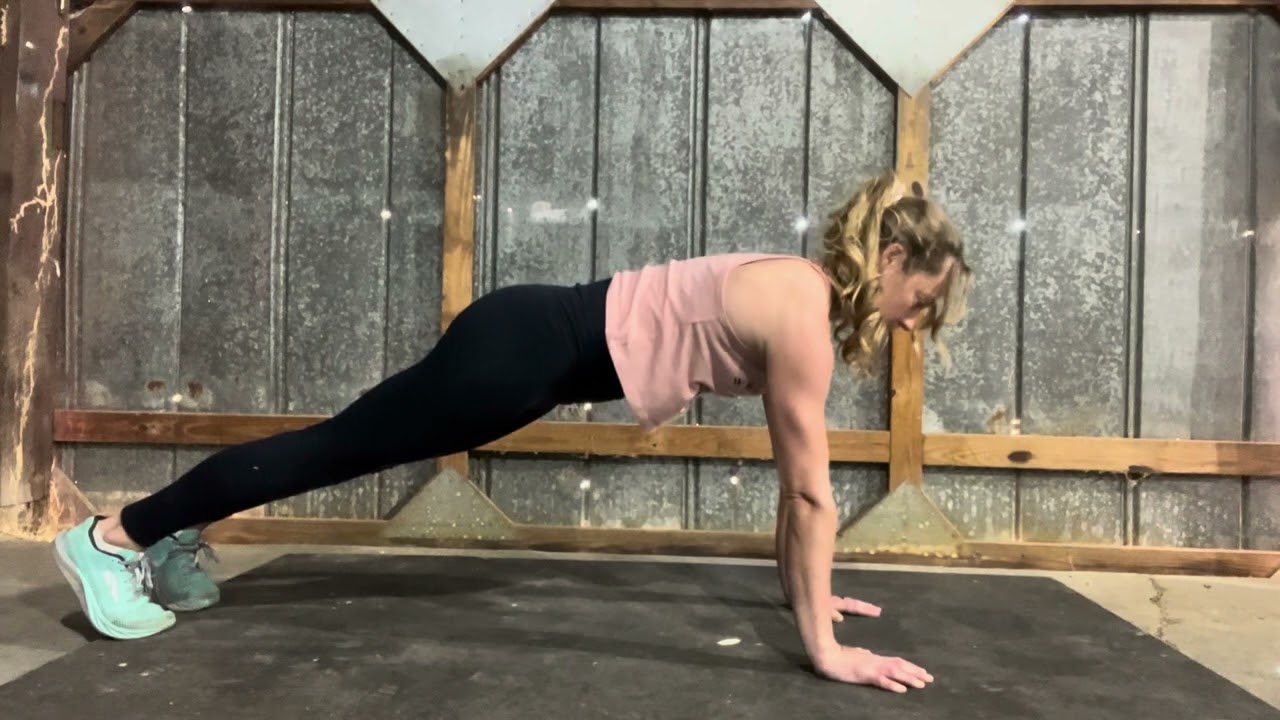 Warm Up Demonstrations