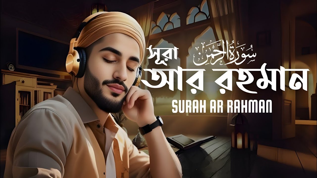 ইফতারের আগে ১ বার শুনুন | সূরা আর-রহমান | রমজান ২০২৬। #সূরা #তিলাওয়াত #রোজা #রমাদান #ফরজ #ইফতার