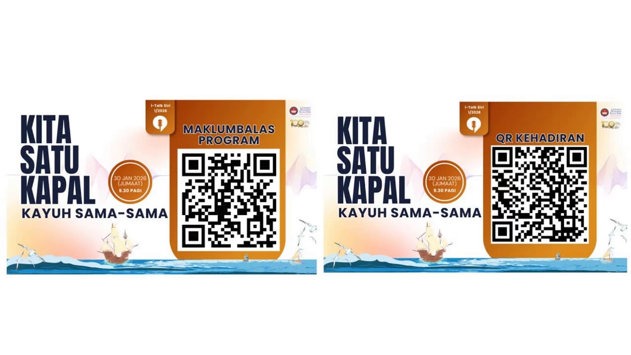 i-TALK Siri 1/2026 : Kita Satu Kapal, Kayuh Sama-Sama.