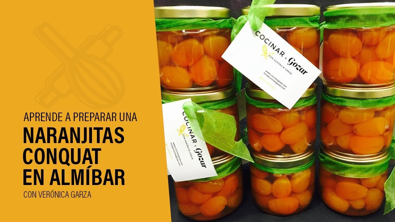 Naranjitas Conquat En Almíbar