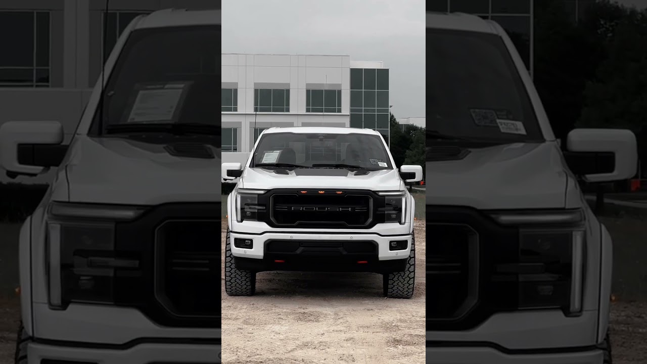 2025 Roush F150