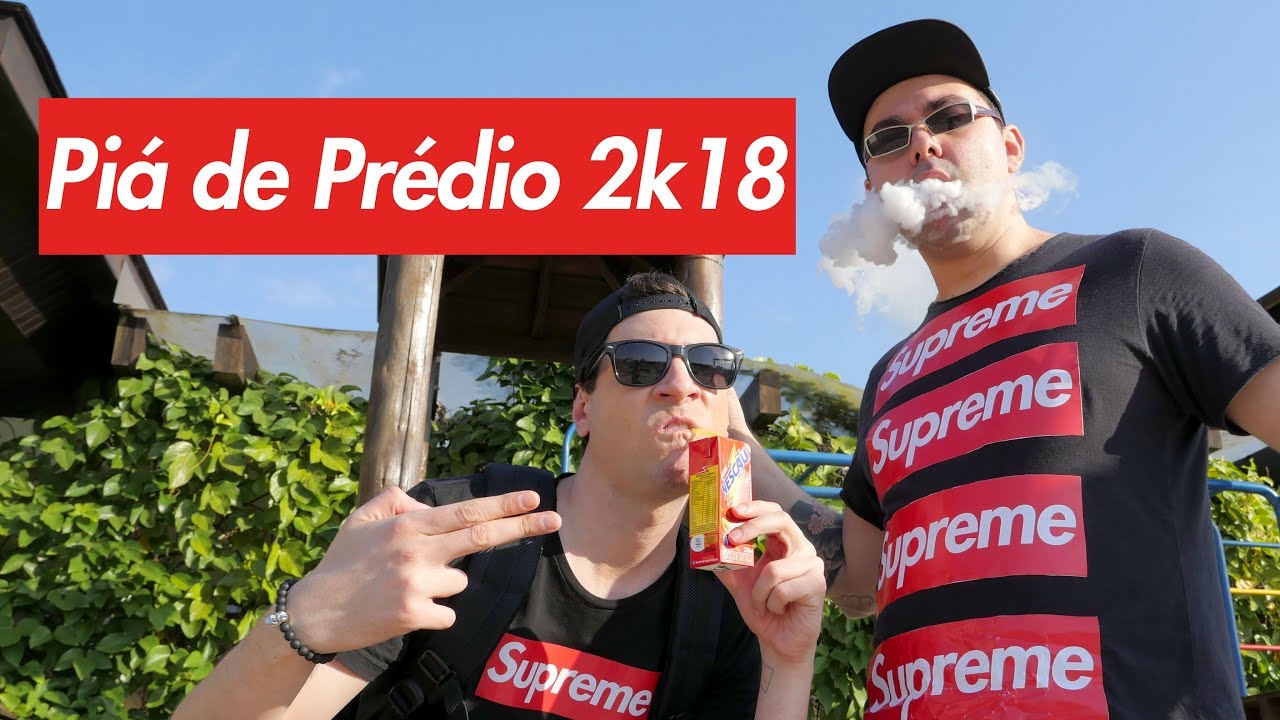 PIÁ DE PRÉDIO 2k18 ♫