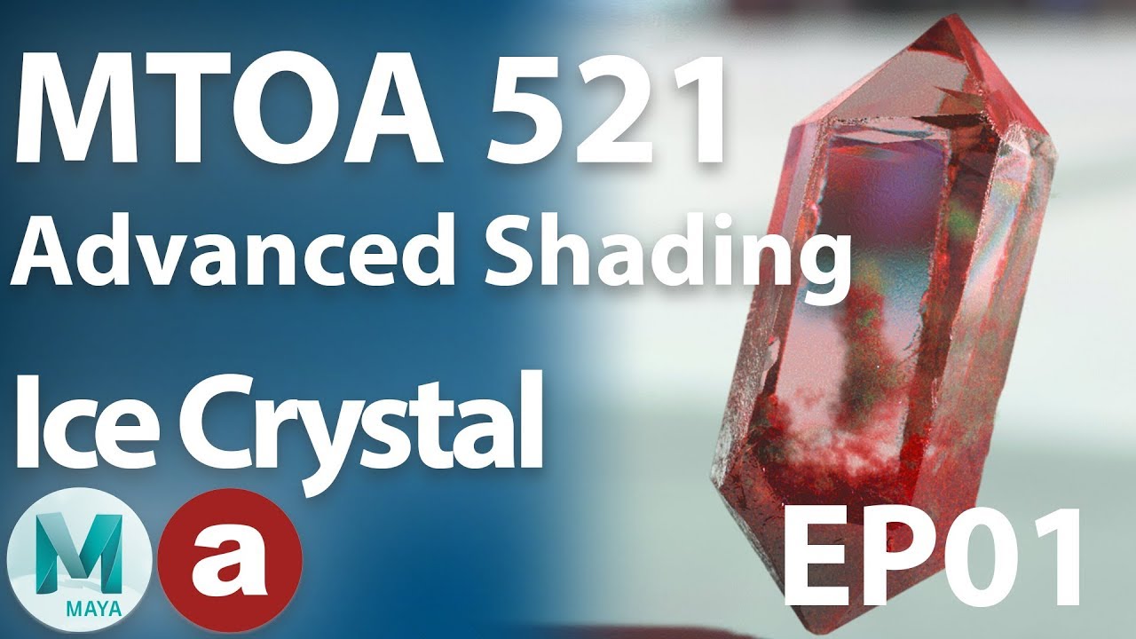 MtoA 521 | Crystal Series | Ep01
