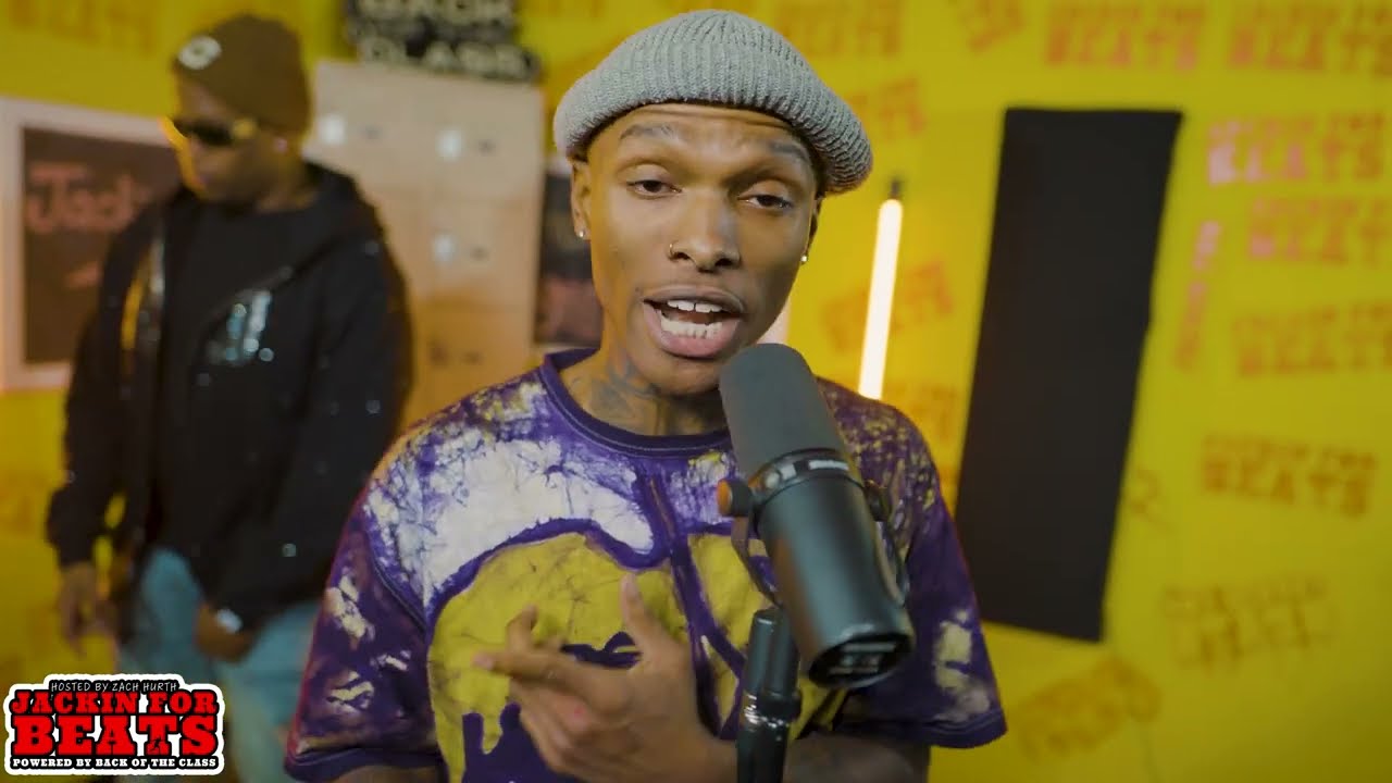 Nashville rapper El Nabi SNAPS in LIVE performance for Zach Hurth in Atlanta