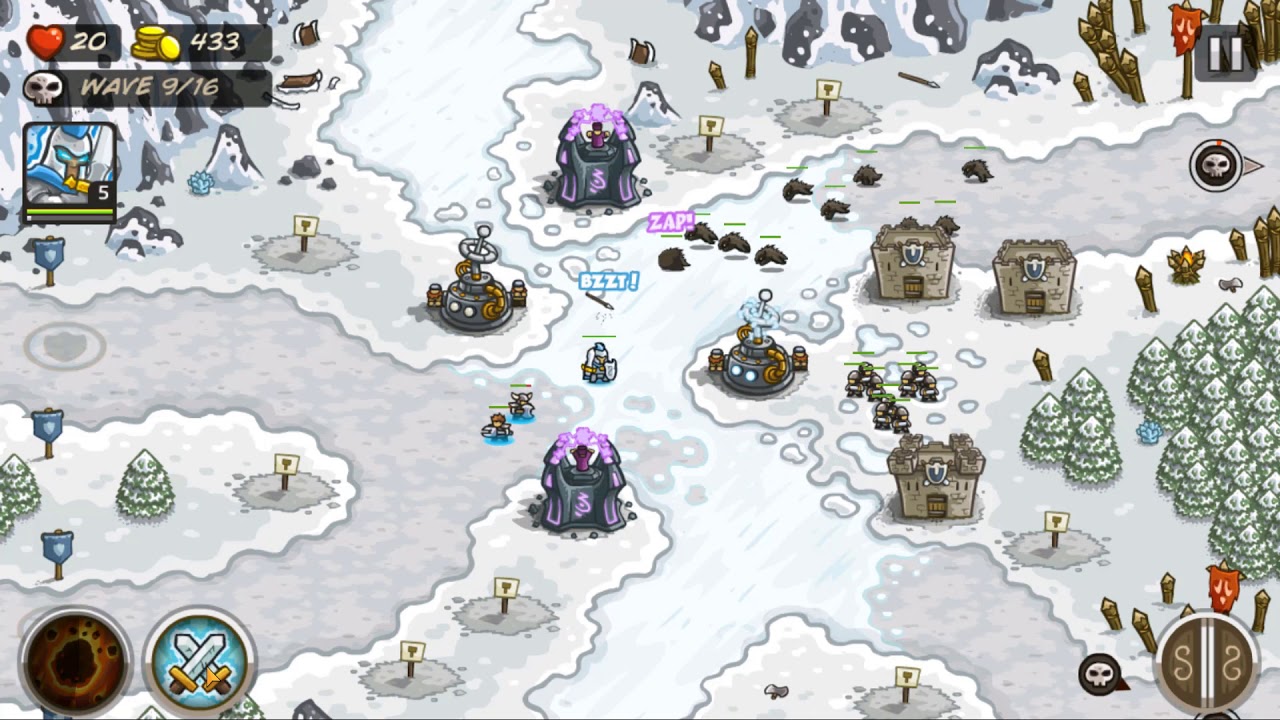 Kingdom Rush Level 19 - Ha'kraj Plateau