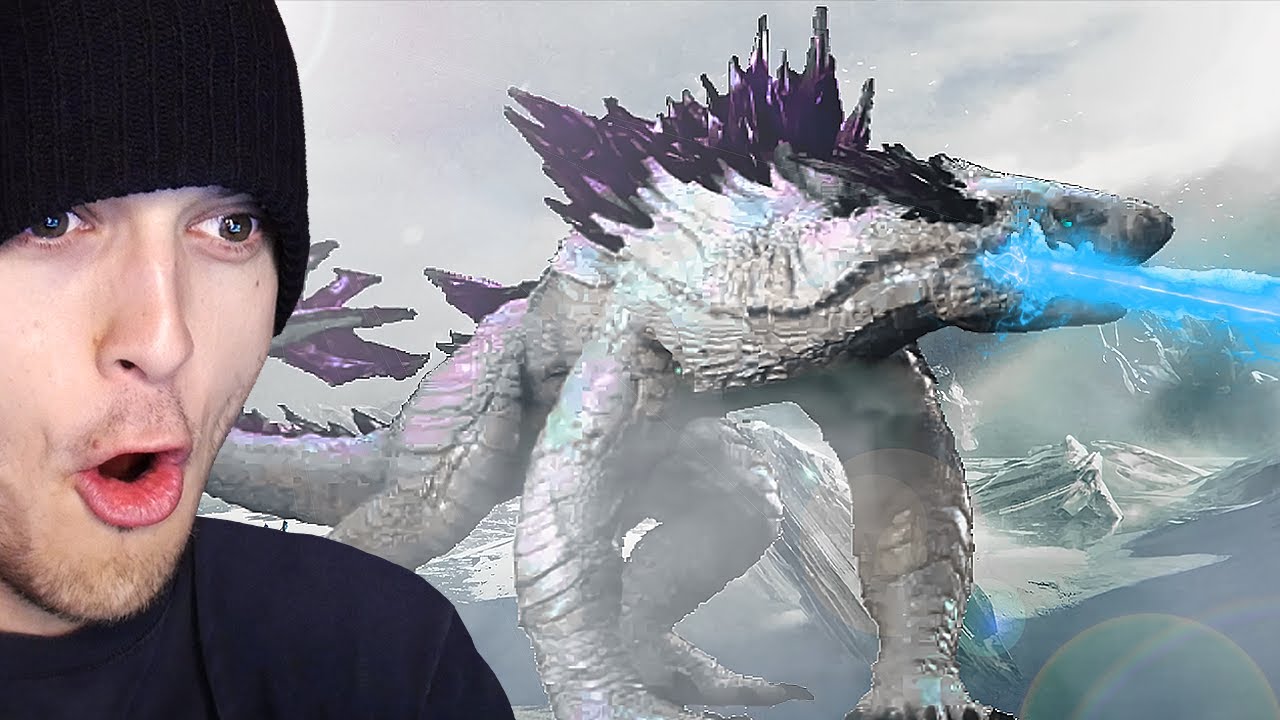 Titanus Shimo FIRST FULL LOOK - Godzilla x Kong