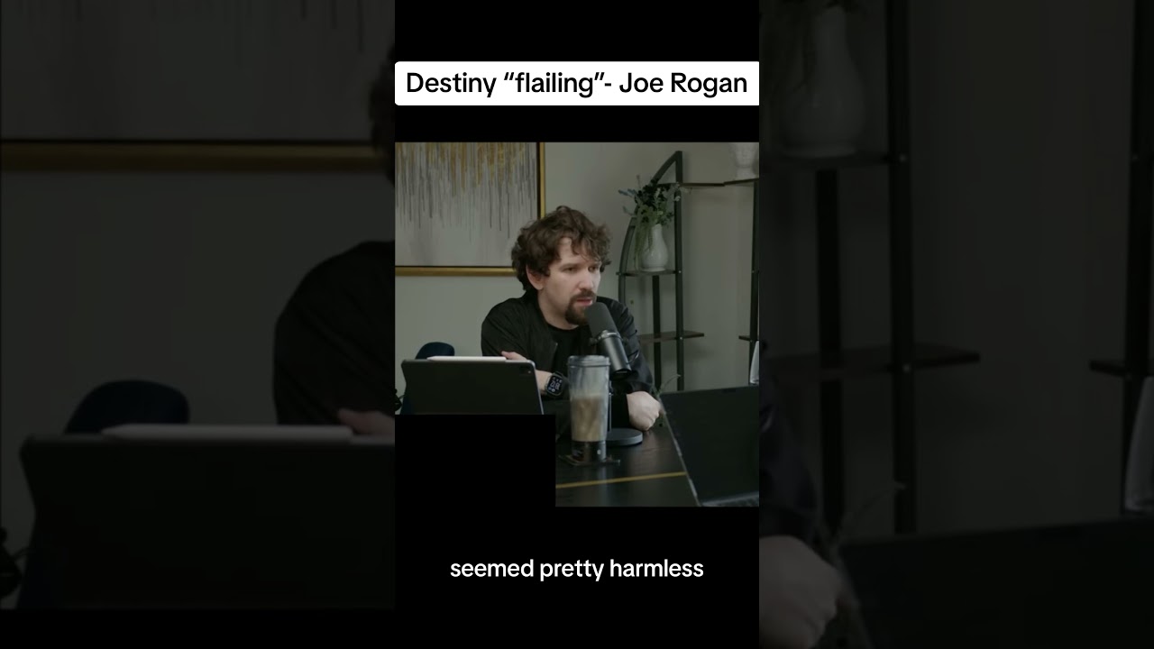 #destiny #joerogan #benshapiro #debate