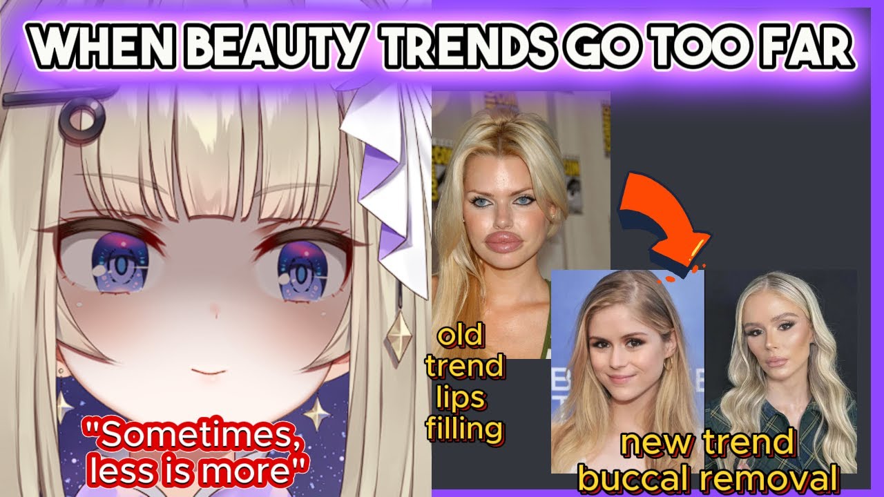 Shiina Talks About Overdone Faces in Beauty Trends 👀| Amanogawa Shiina Clip #phaseconnect