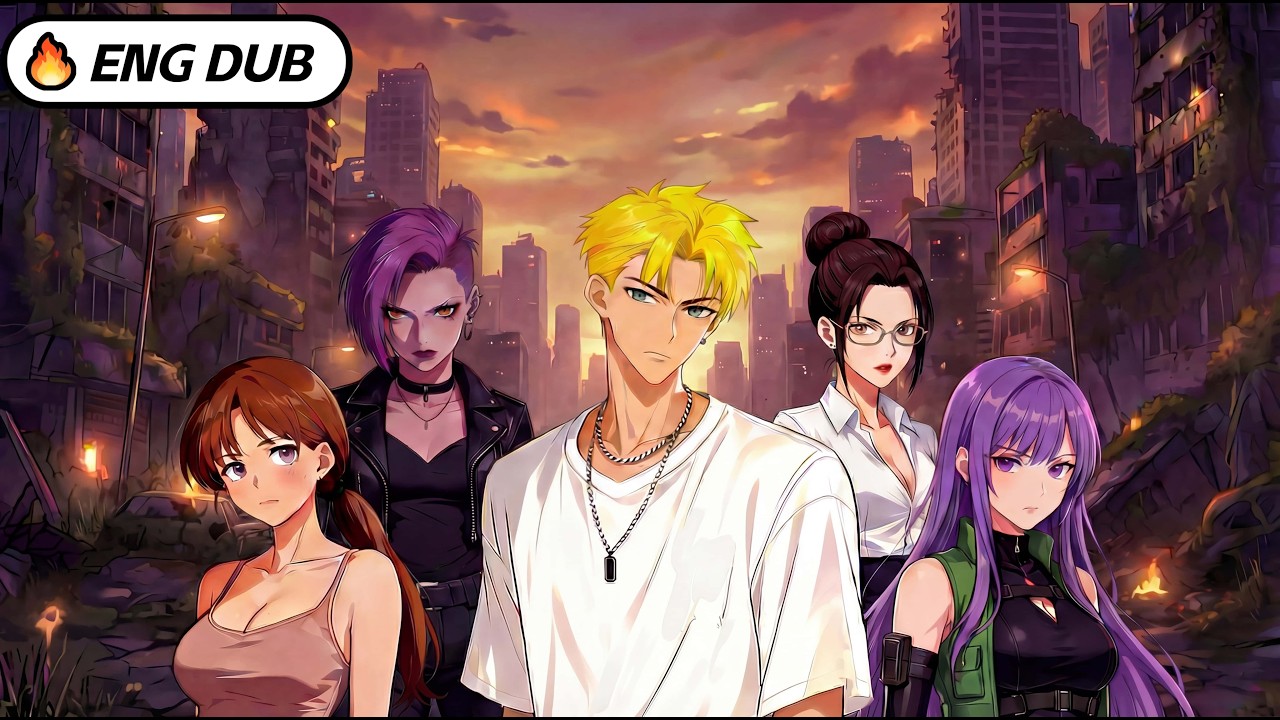 【FULL ENG DUB 】Reborn pre-apocalypse, he courts death publicly—and gets stronger with every stunt.