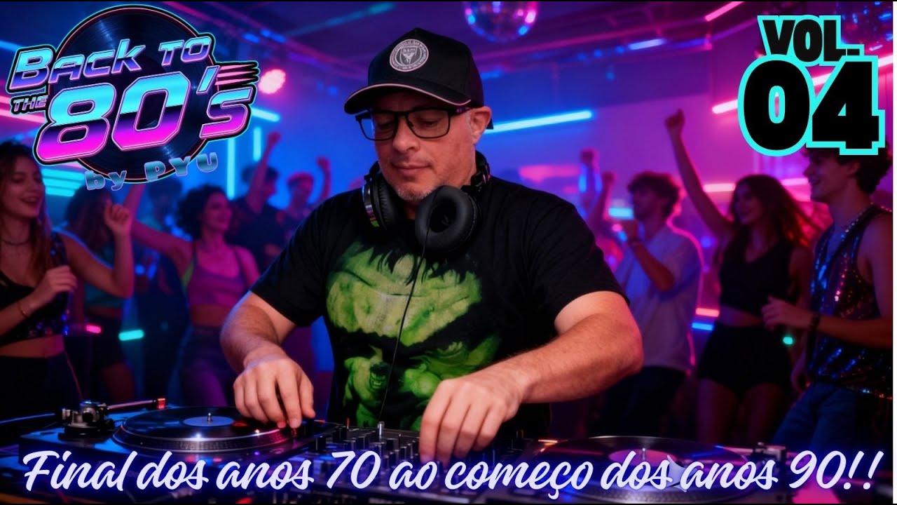 BACK TO THE 80'S by PYU VOL 04 - Donna Summer, Linear, Roxette, Simple Minds...