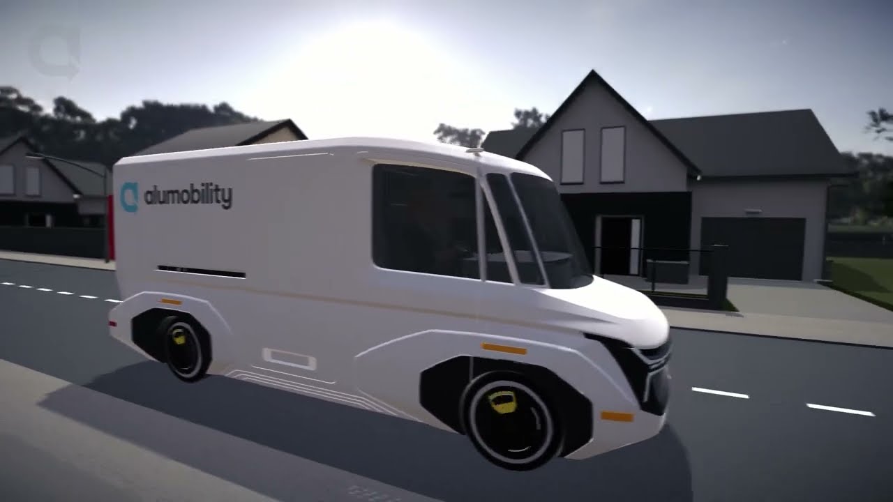 Alumobility's Last Mile Delivery Vehicle (LMDV) project
