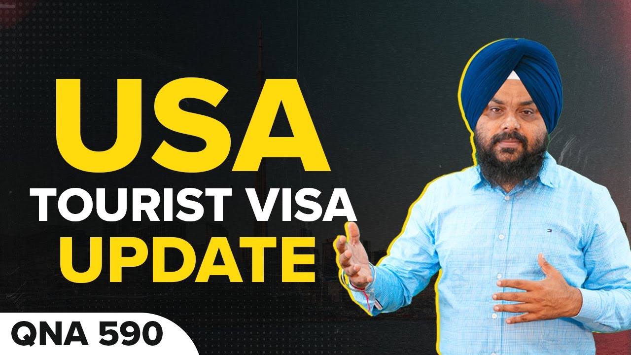 USA Tourist Visa Update | US B1 B2 Visa Update | B1 B2 Visa Interview Questions | USA Visa