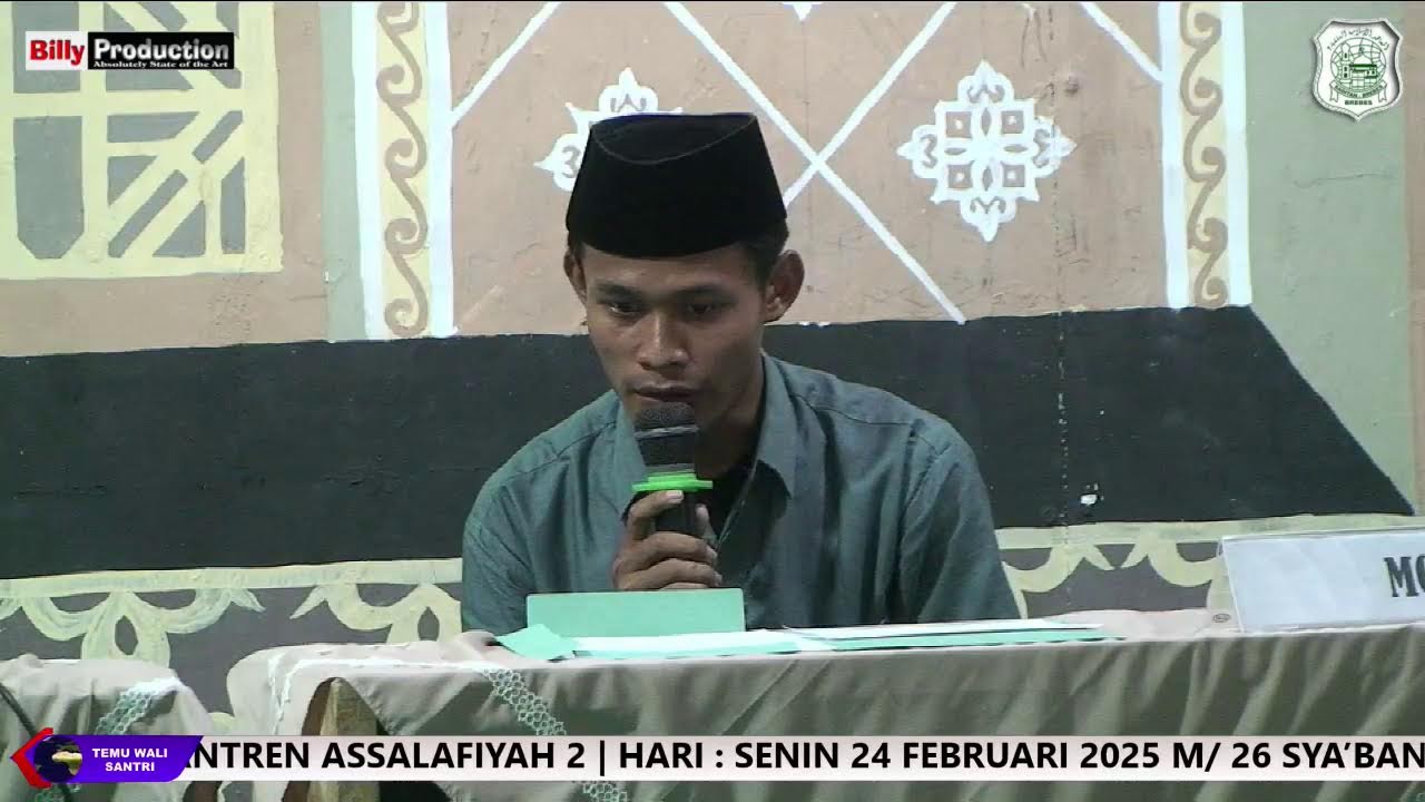 live TEMU WALI SANTRI BERSAMA PENGASUH PONPES ASSALAFIYAH 2