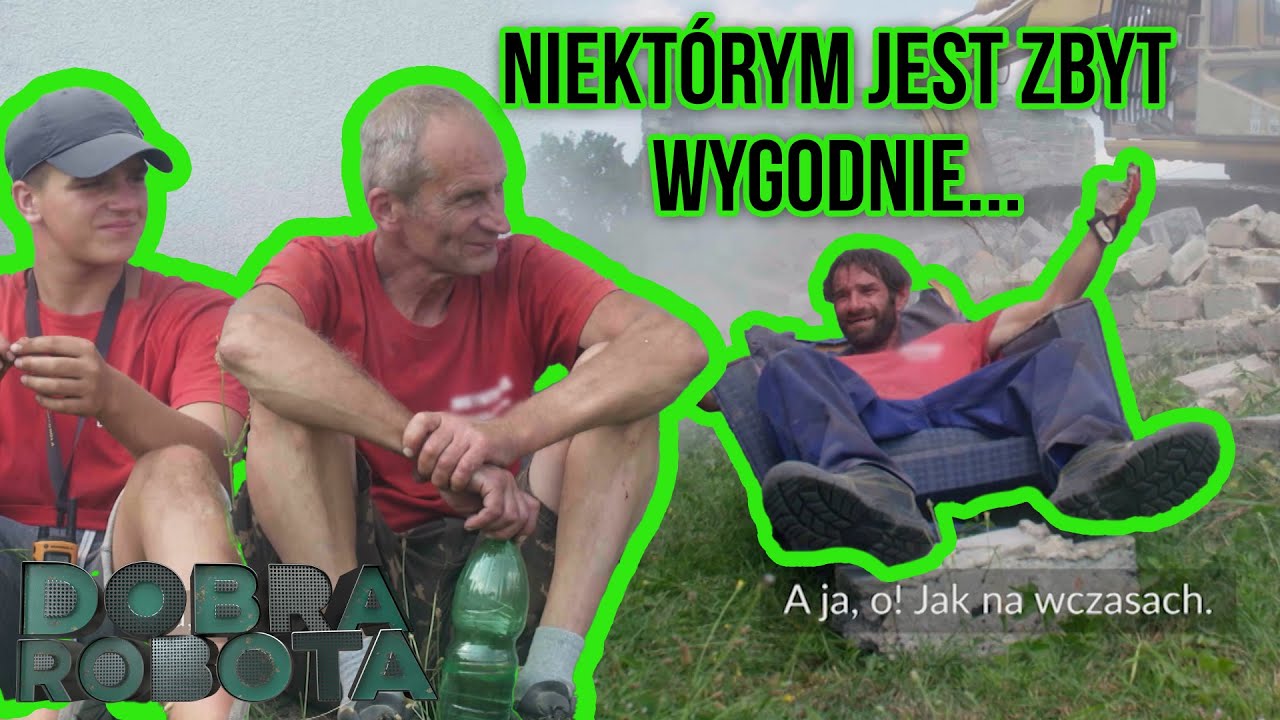 Wyburzacze czują się jak na wakacjach!☀️ | Dobra robota