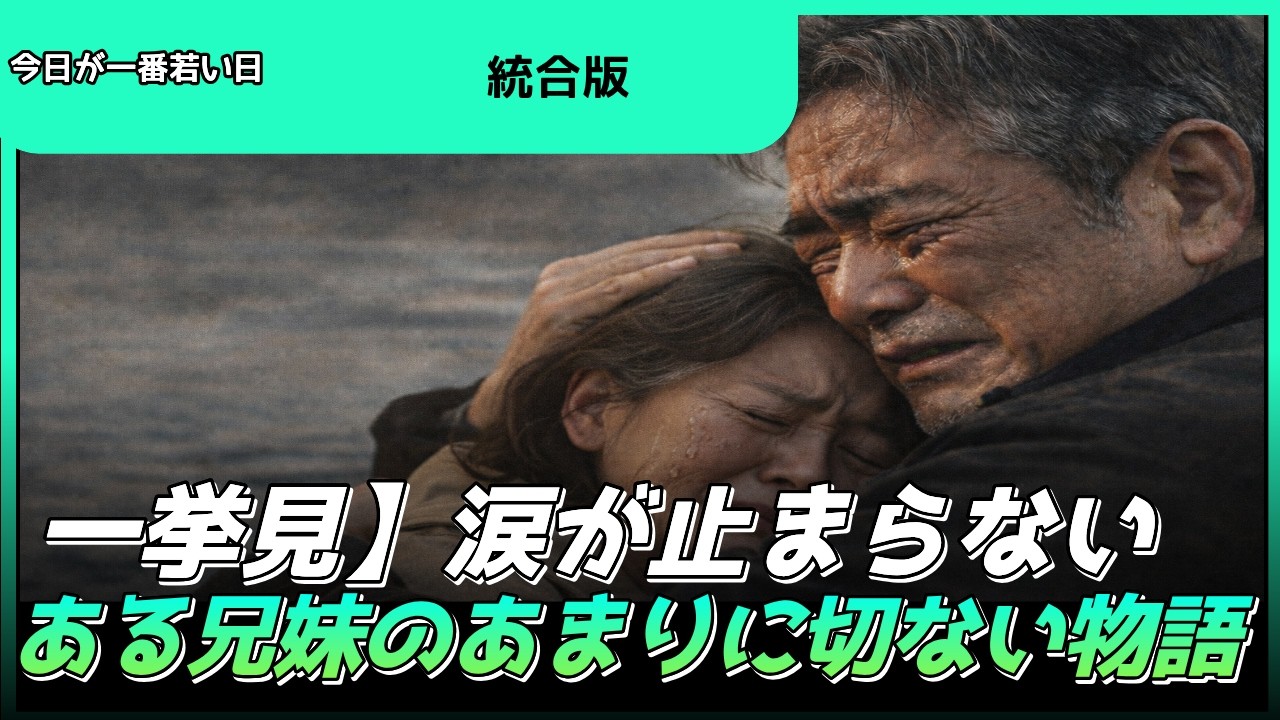 30年ぶりに再会した兄、そして明かされる真実… 涙なしには聴けない感動ドラマ『古びた約束』【全話一挙公開】