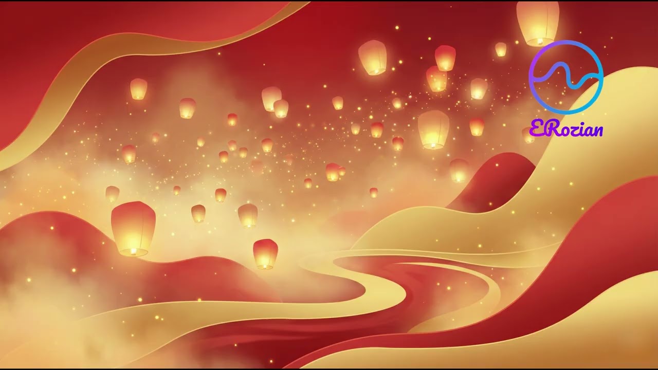 Sweet Lantern Chillwave |Relax Pop Music for Studying, CNY Warm-Up Vibes & Peaceful Evenings•ERozian