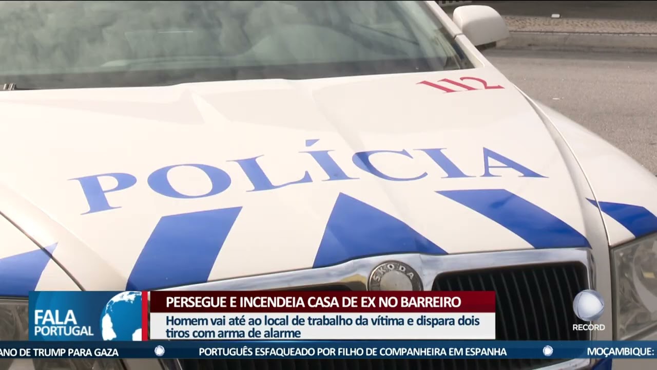 Persegue e incendeia casa de ex no Barreiro