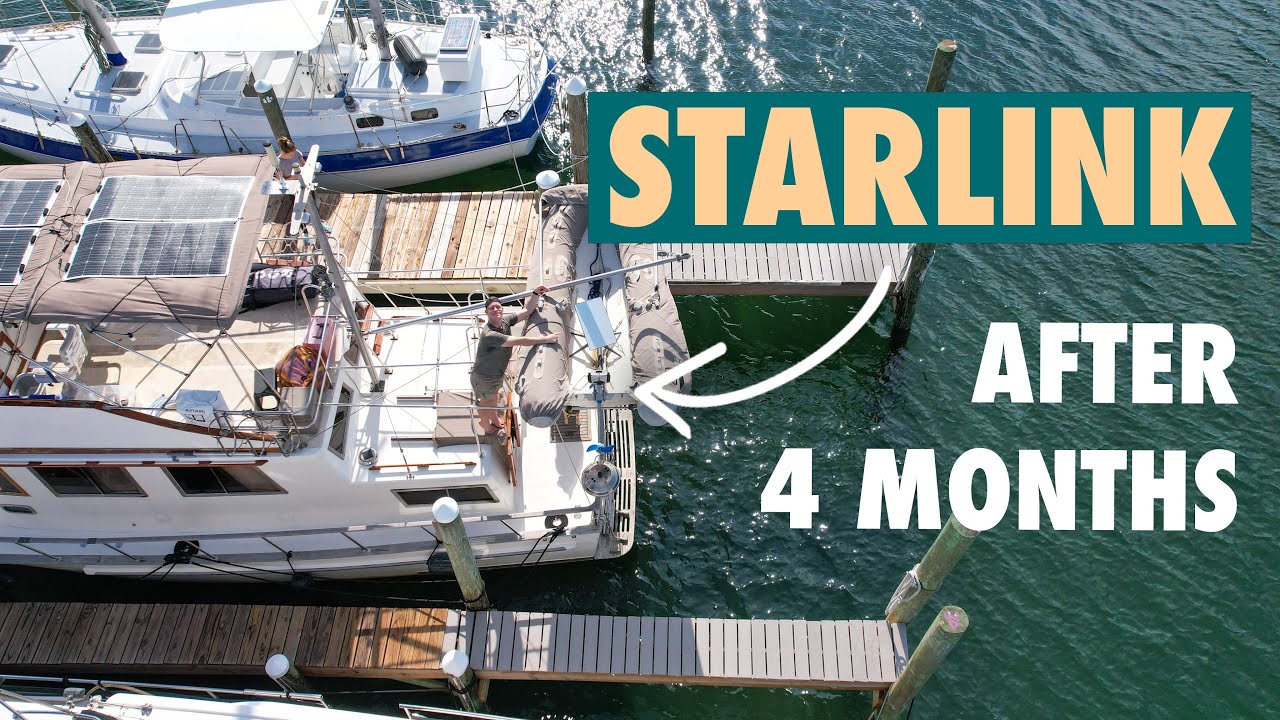 Our Experience with STARLINK boating America's Great Loop