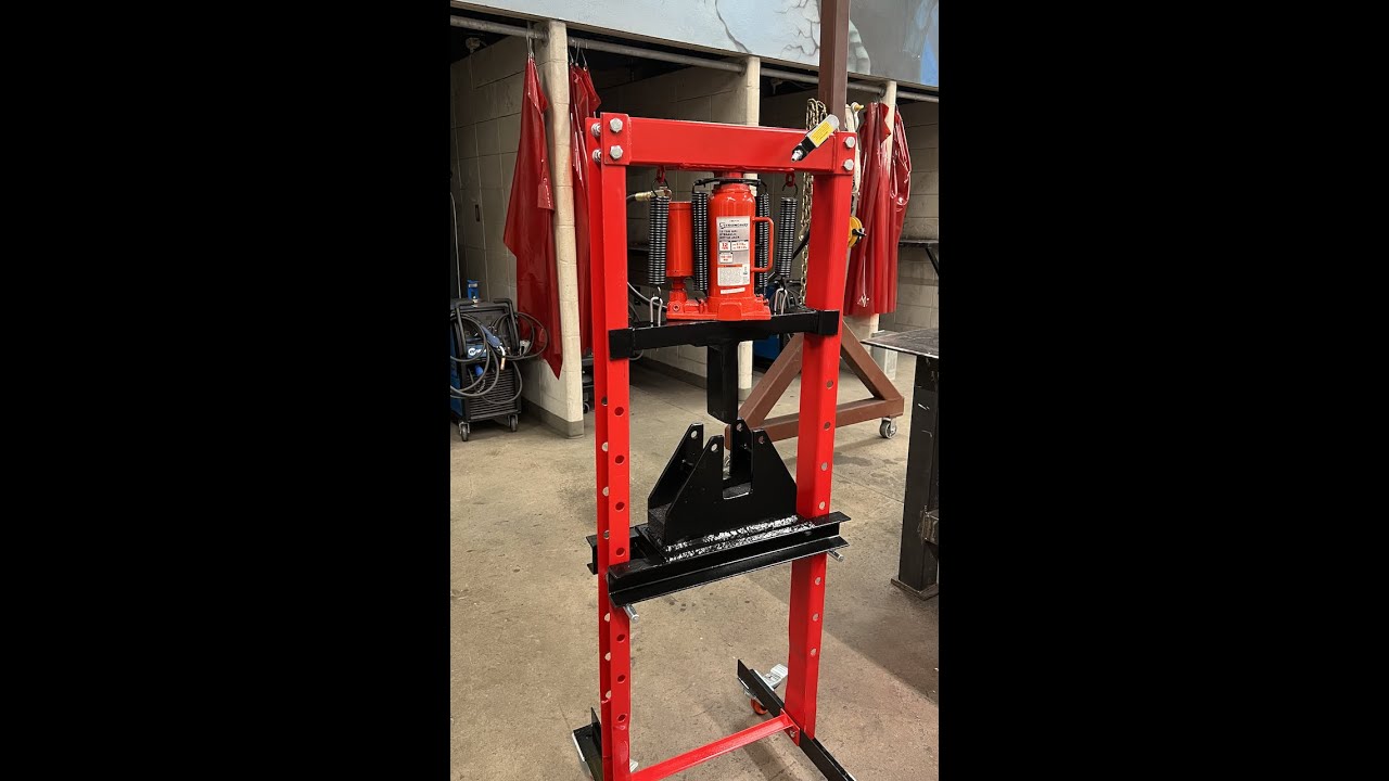 Bend Tester Build (Destructive Weld Test Device)