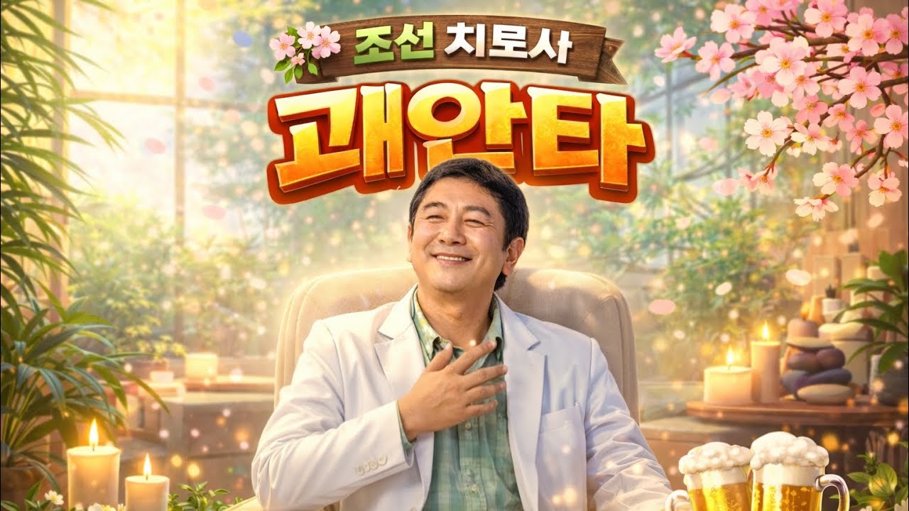 괘안타 | 조선치료사 | 오늘도 개안타
