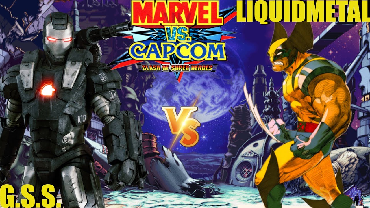 Marvel vs Capcom: LIQUIDMETAL vs G.S.S. (FT5)