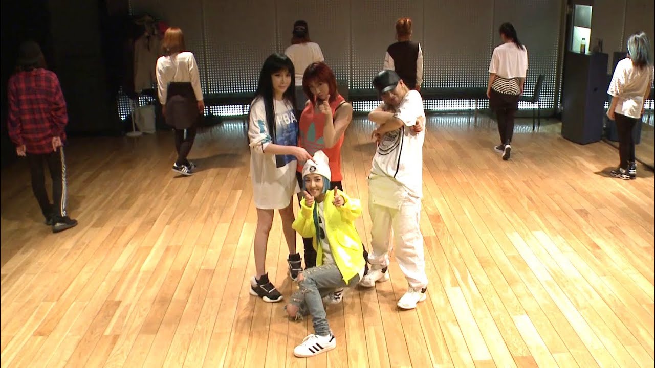 2NE1 - '너 아님 안돼 (GOTTA BE YOU)' Dance Practice