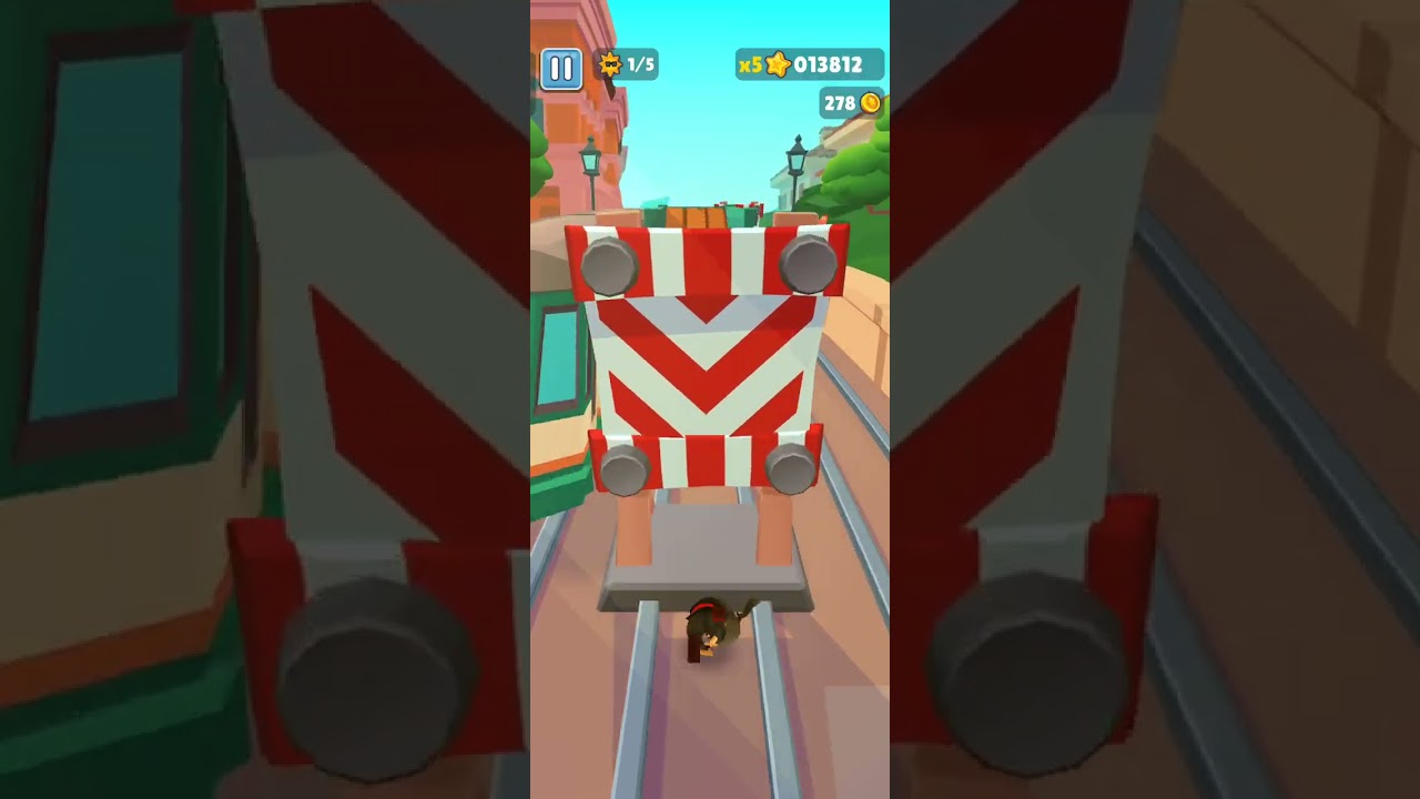 Playing subway surfers 🔥 Part -1