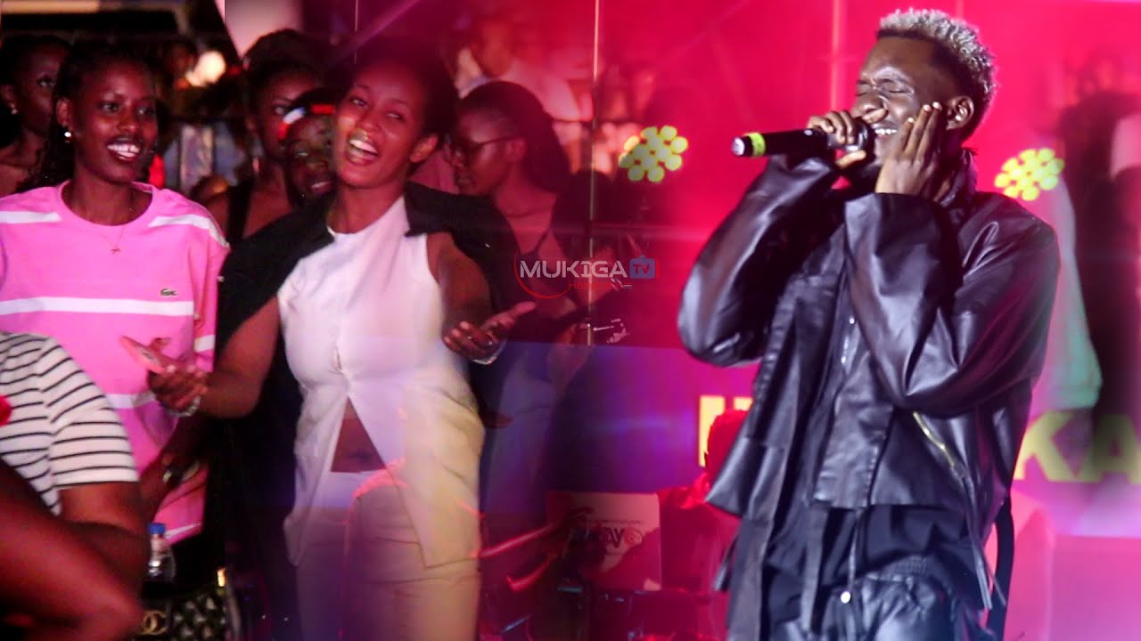 Truth 256 almost shed tears of Joy at his Concert at University Inn Mbarara city.