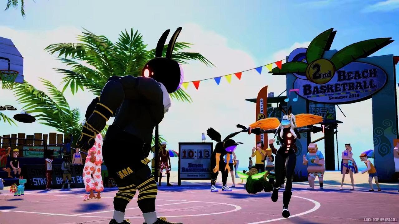 3on3 FreeStyle: When You're Siana Made And It Shows