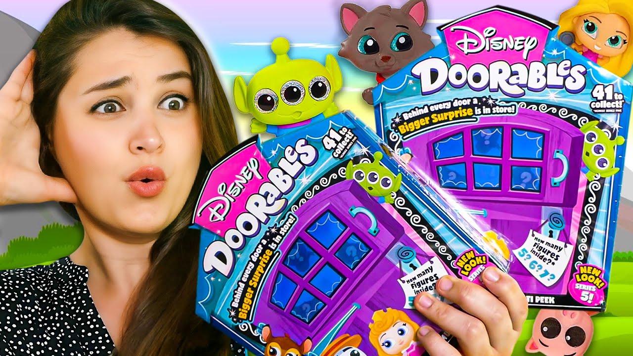 ON OUVRE UNE ANCIENNE SÉRIE DE DOORABLES !!