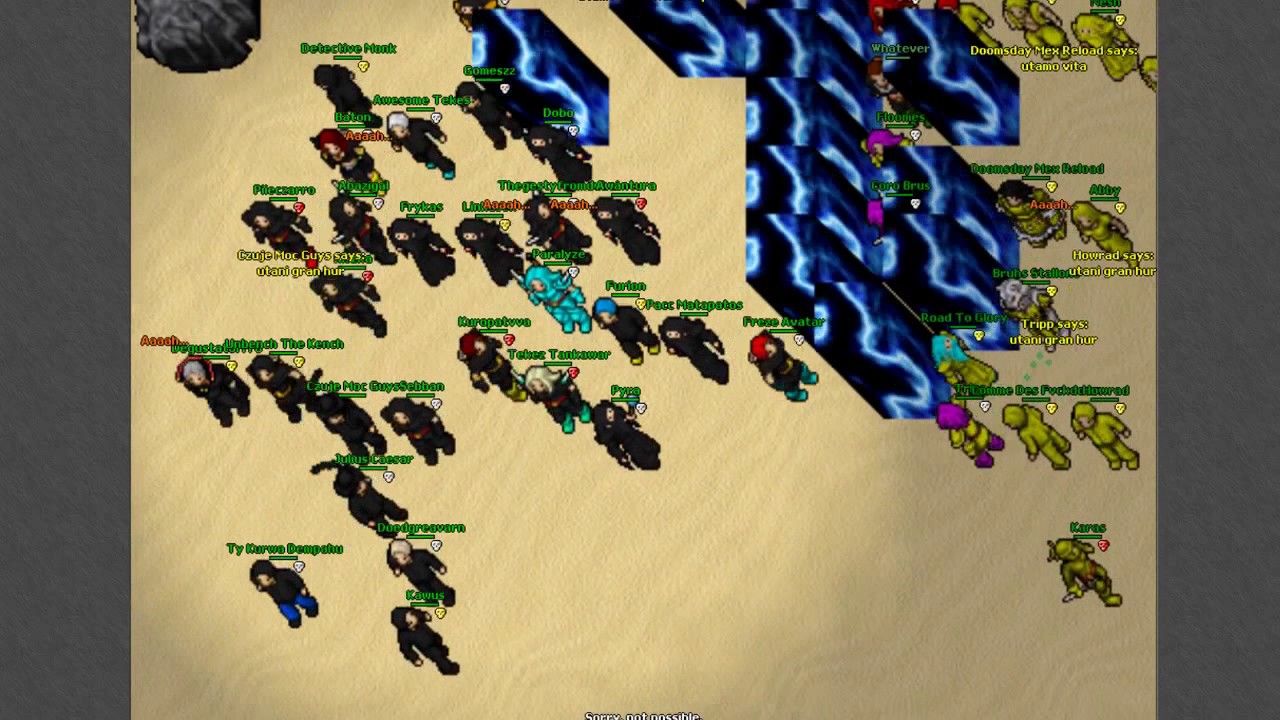 Originaltibia.com Ank open battles