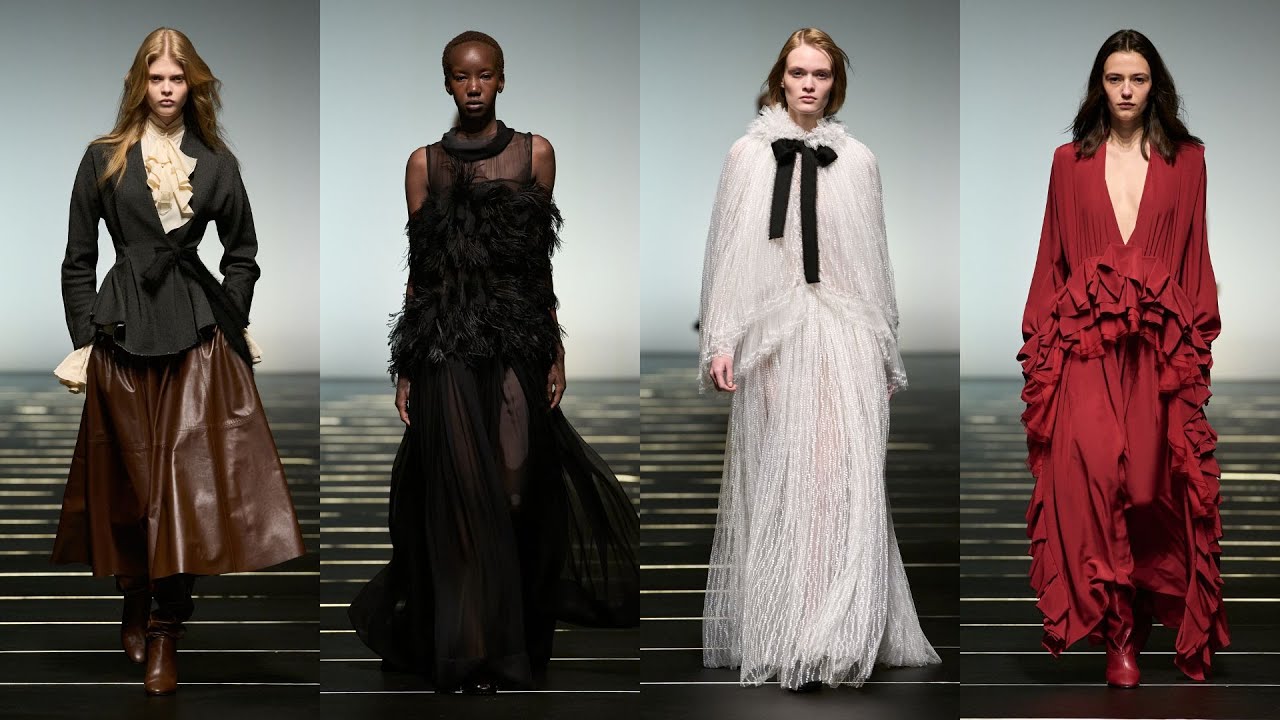 Lorenzo Serafini presenta portrait of a lady, la nuova collezione di Alberta Ferretti