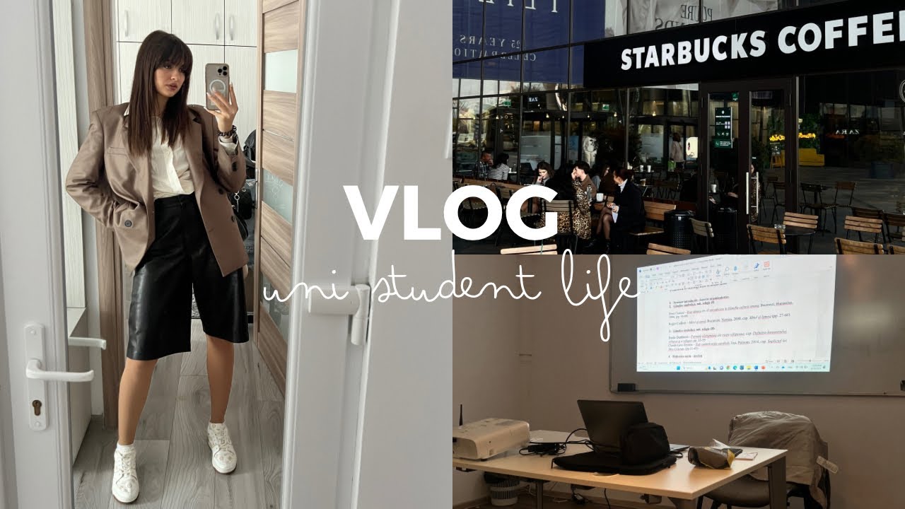 VLOG | ce face o moldoveancă la Cluj? :) | facultate, rutină, și altele🫶🏻