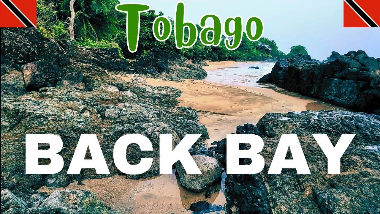 Back Bay TOBAGO Beach Rocky Point Trinidad and Tobago Travel 🇹🇹