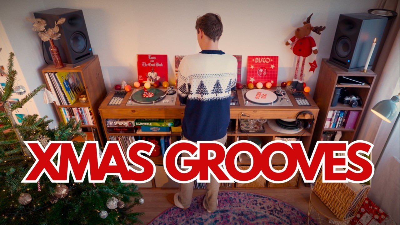 CHRISTMAS MUSIC MIX 2025 &ndash; FUNK, SOUL, DISCO & BLUES | VINYL SET FOR CHRISTMAS EVE BY DJ CAMELEON