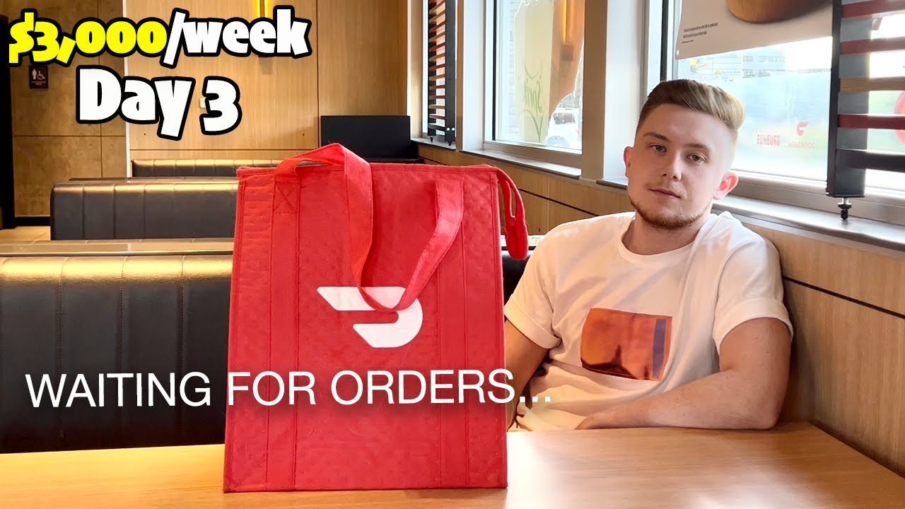 Making $3,000 in a Week With Doordash (day 3)