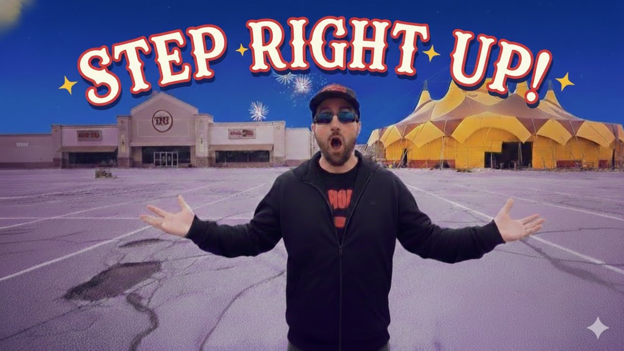 An Unexpected Surprise! | Cirque Du Luxe | Parking Lot Circus in Lake Wales, Florida