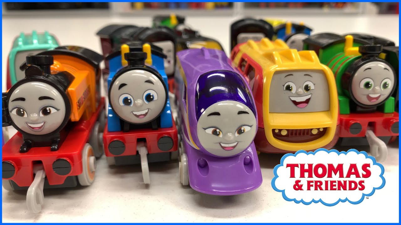 Forgive me - All Engines Go - Thomas Sodor Cup Racers Metal Engines