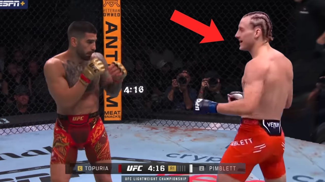 UFC Ilia Topuria vs Paddy Pimblett FIGHT &ndash; Technical Breakdown