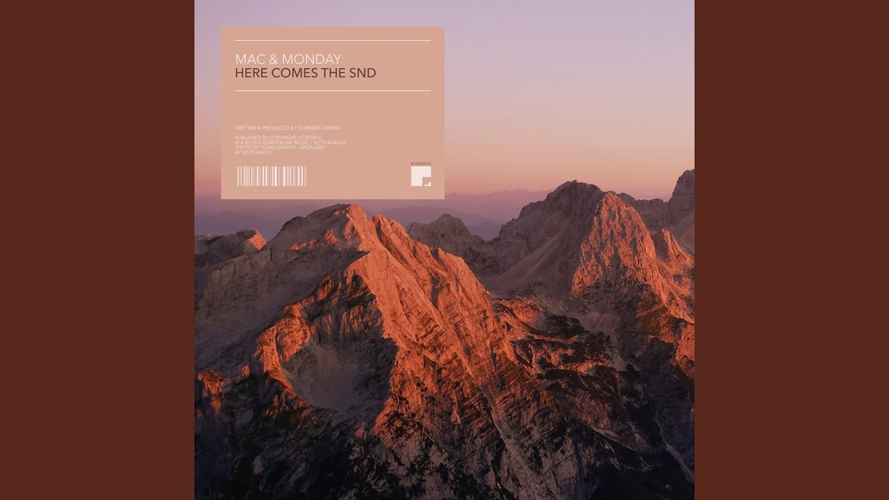 Here Comes the Snd (Original Tech Mix)
