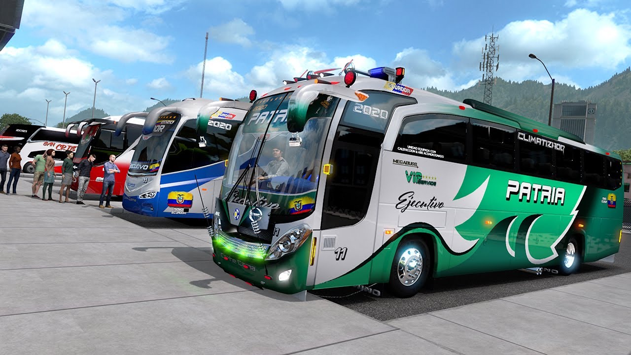 Conozca la Terminal Terrestre | Municipio de Loja Megabuss 700 LA COOP PATRIA CHASIS HINO AK ECUADOR