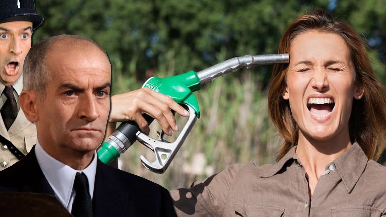 LOUIS DE FUNÈS VS LES SAUVAGES DU CARBURANT