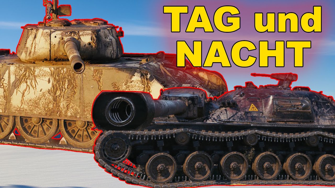 ANDERS | T-44-100, XM57| World of Tanks