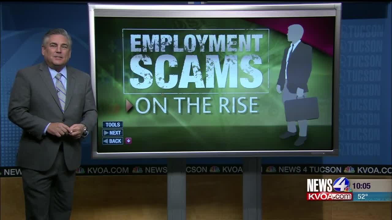 Employment scams are on the rise in tight labor market