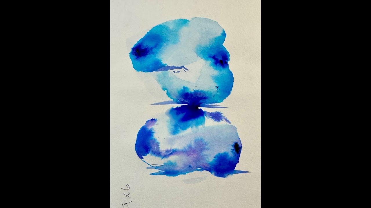 Simplify Your Pallet ~ Beautiful Watercolour
